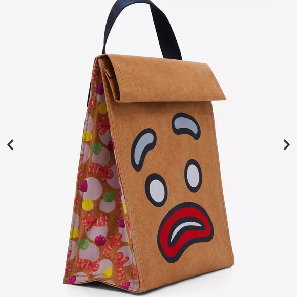 Shrek Gingy Velcro Lunch Bag - Picture 2 of 7